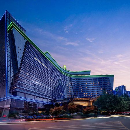Holiday Inn Chengdu Century City-Westtower Buitenkant foto