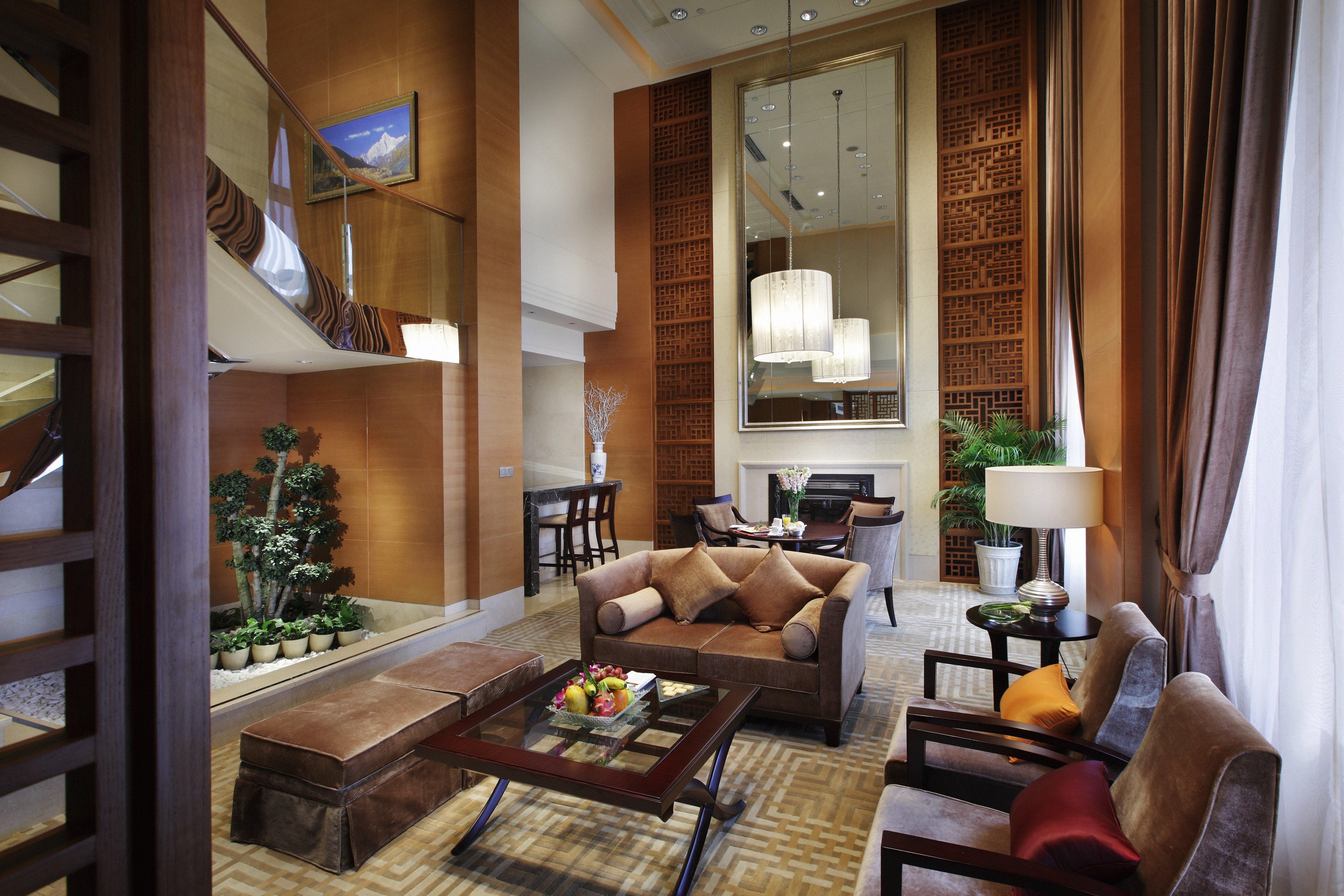 Holiday Inn Chengdu Century City-Westtower Buitenkant foto