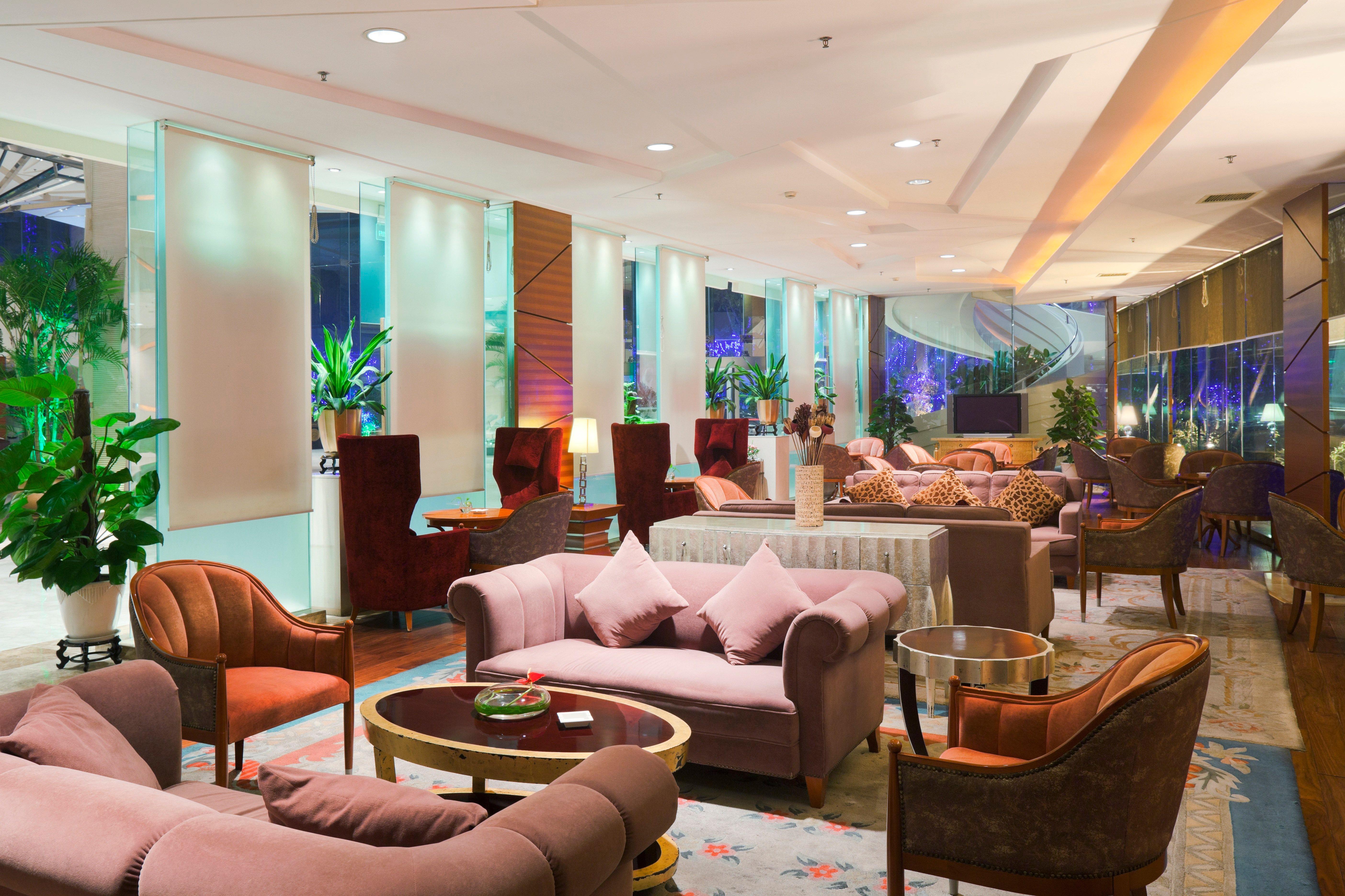 Holiday Inn Chengdu Century City-Westtower Buitenkant foto