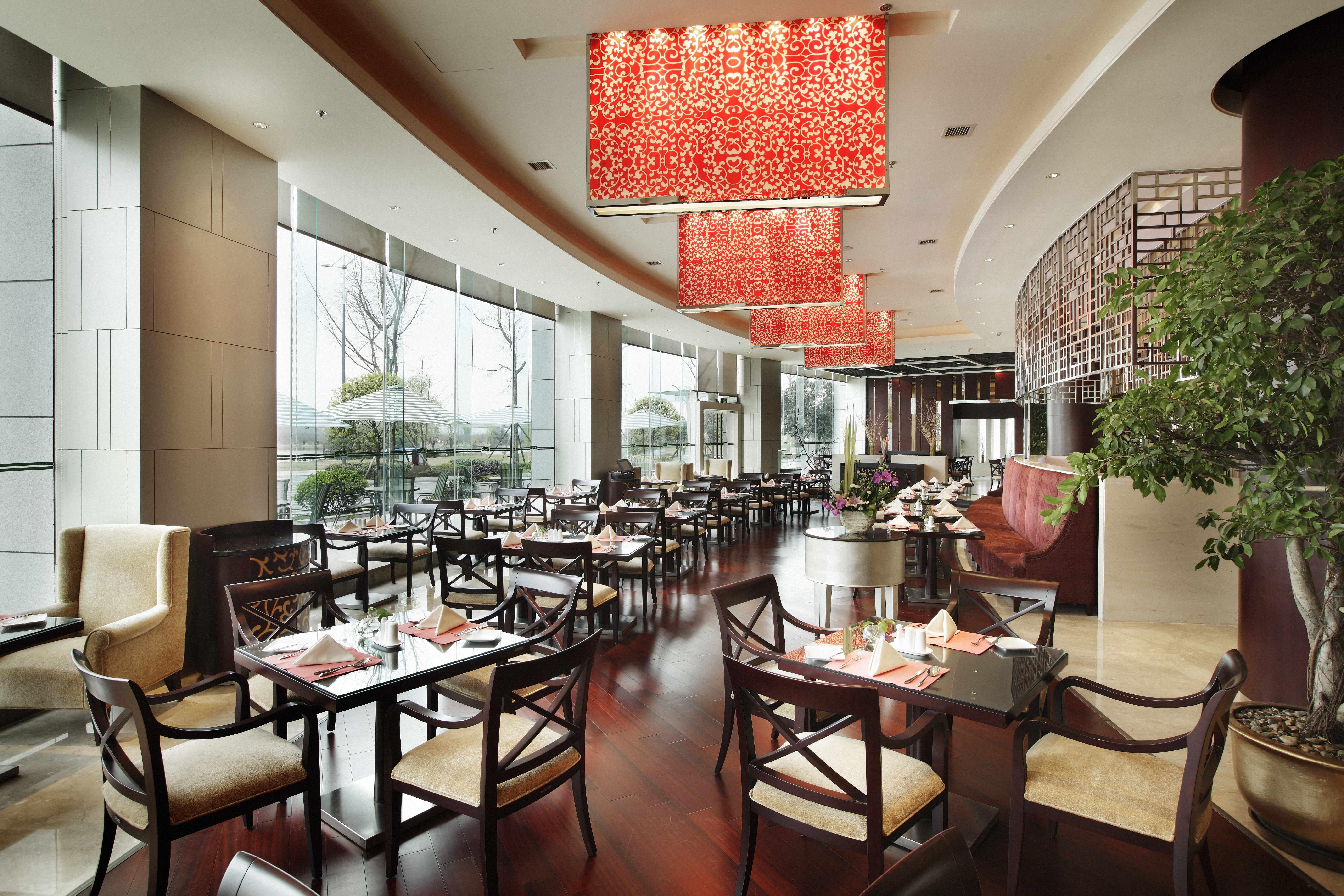 Holiday Inn Chengdu Century City-Westtower Buitenkant foto