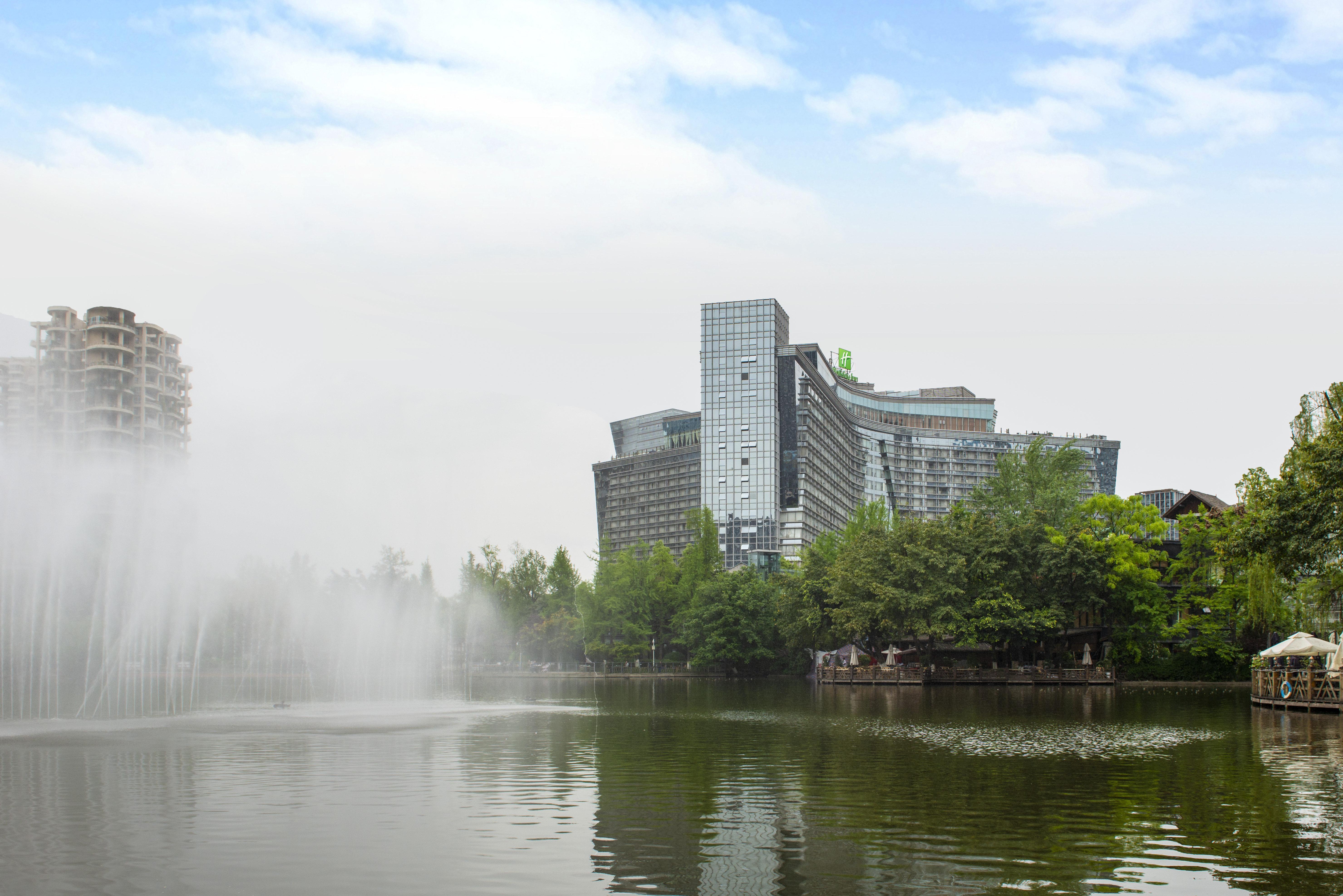 Holiday Inn Chengdu Century City-Westtower Buitenkant foto