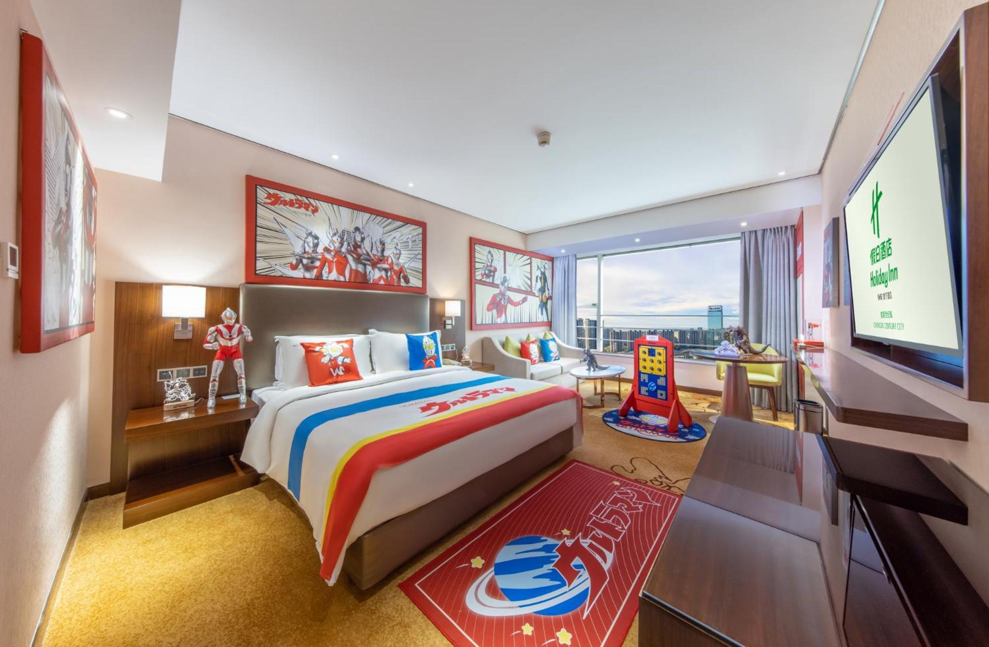 Holiday Inn Chengdu Century City-Westtower Buitenkant foto
