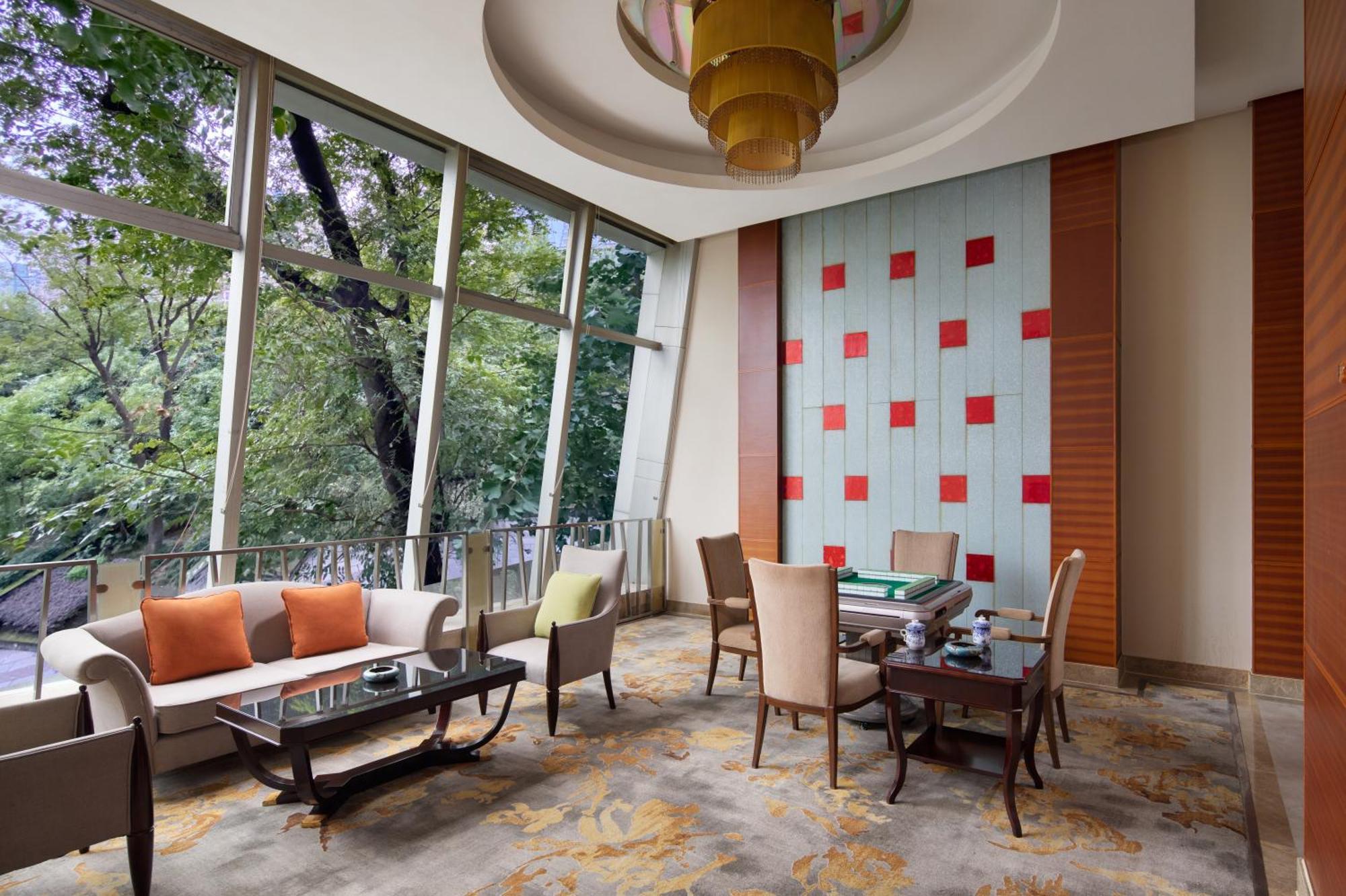 Holiday Inn Chengdu Century City-Westtower Buitenkant foto