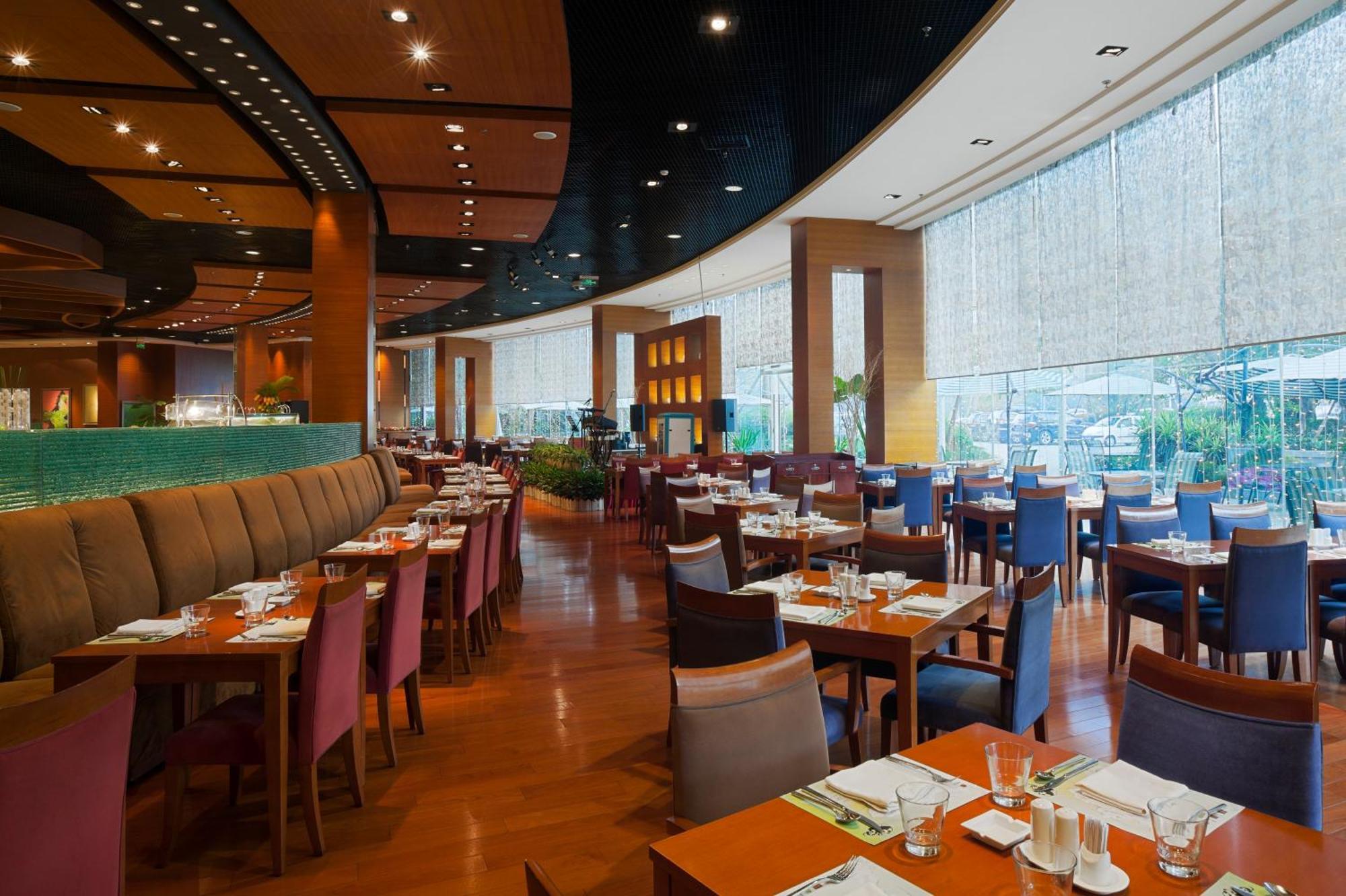 Holiday Inn Chengdu Century City-Westtower Buitenkant foto