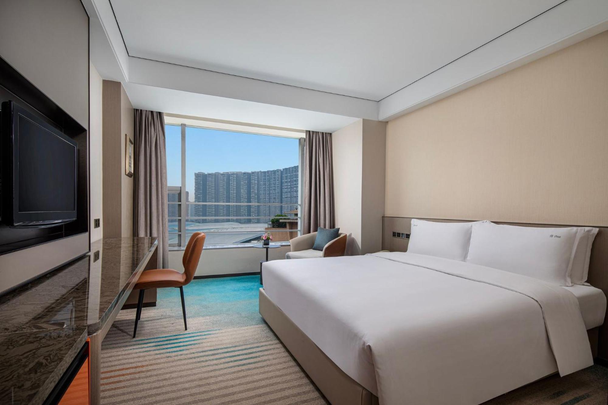 Holiday Inn Chengdu Century City-Westtower Buitenkant foto