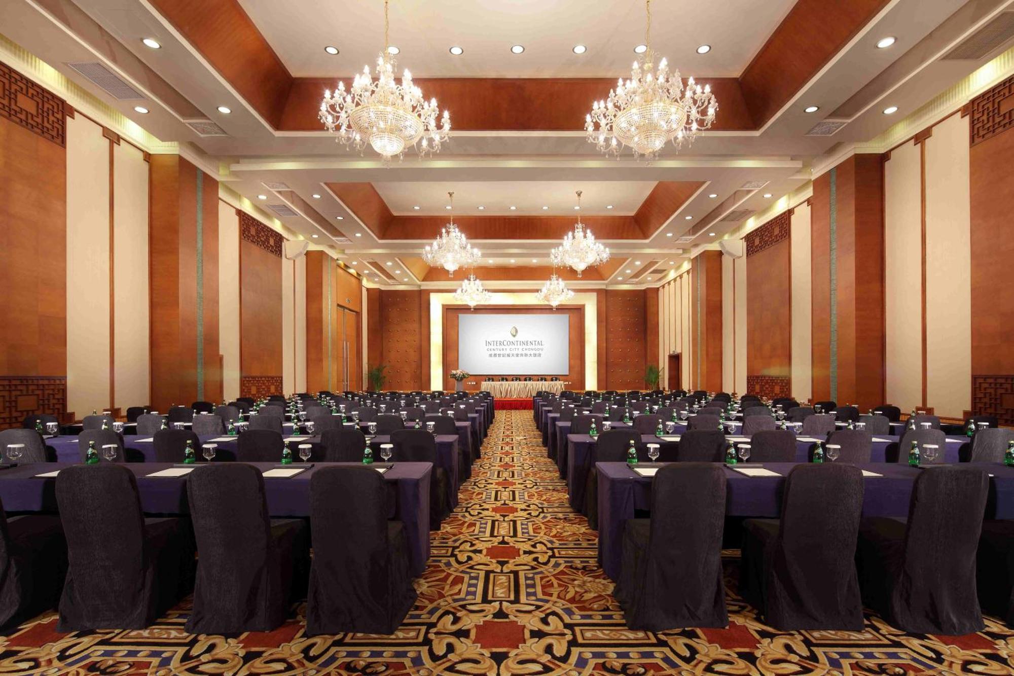 Holiday Inn Chengdu Century City-Westtower Buitenkant foto