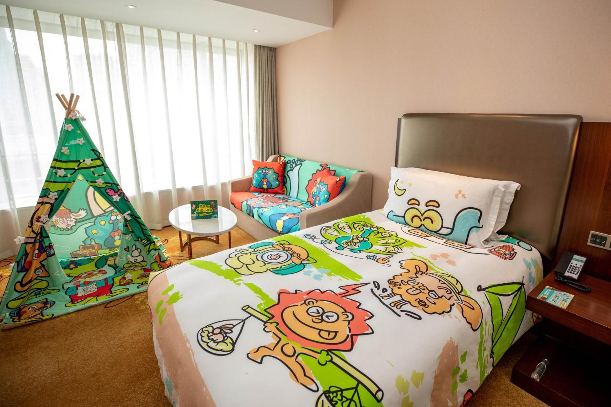 Holiday Inn Chengdu Century City-Westtower Buitenkant foto