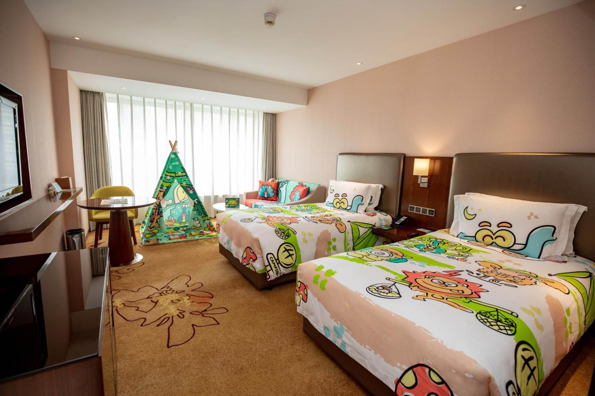 Holiday Inn Chengdu Century City-Westtower Buitenkant foto