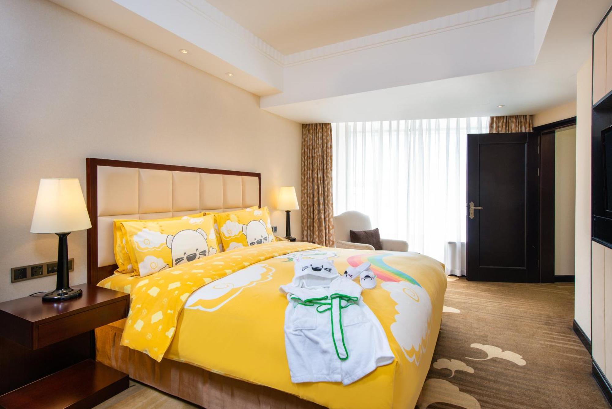 Holiday Inn Chengdu Century City-Westtower Buitenkant foto