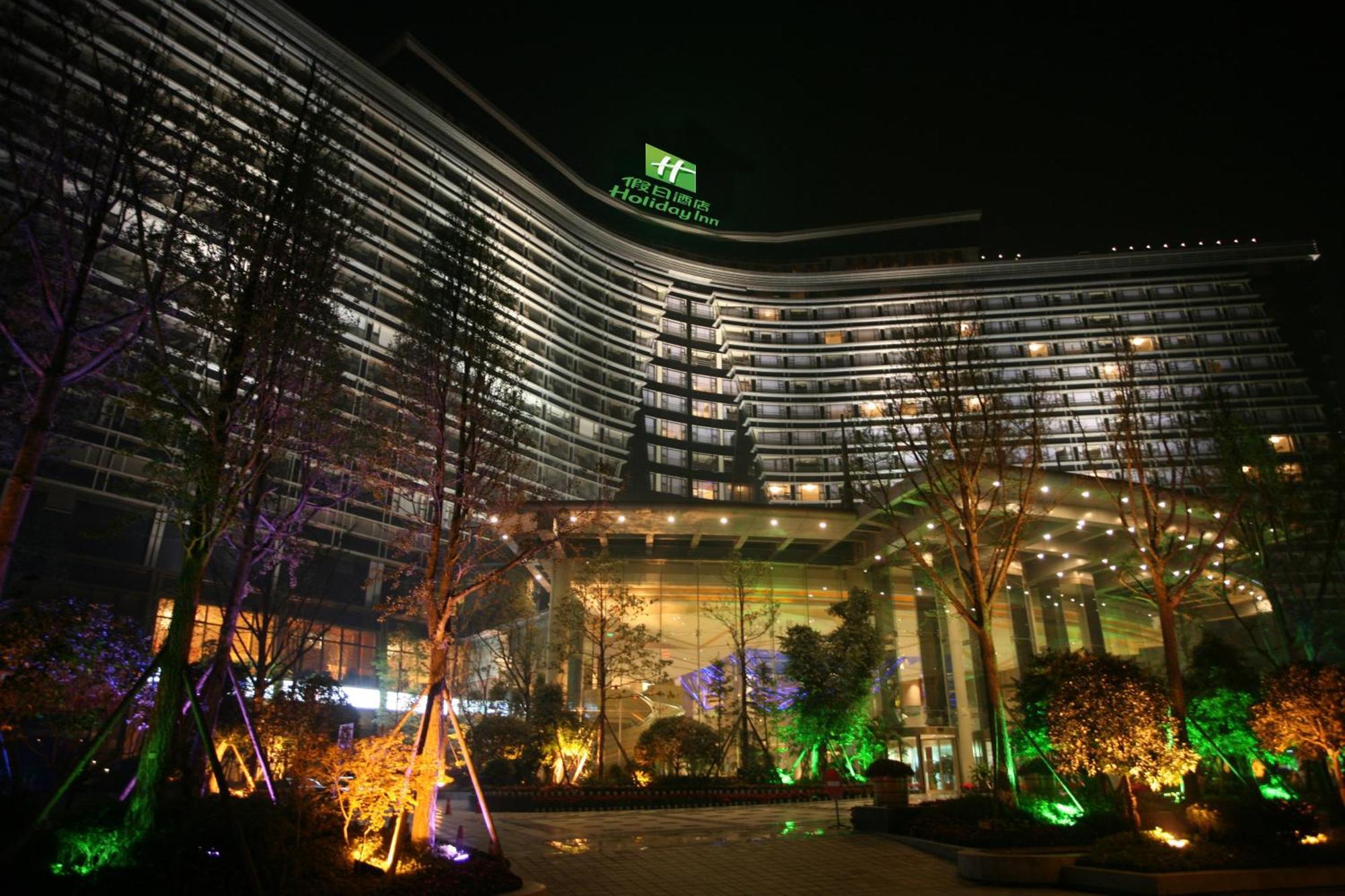 Holiday Inn Chengdu Century City-Westtower Buitenkant foto