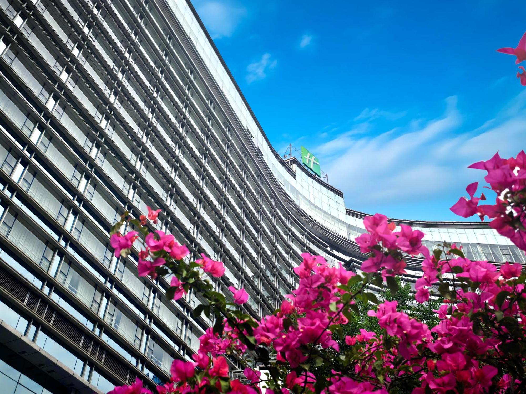 Holiday Inn Chengdu Century City-Westtower Buitenkant foto